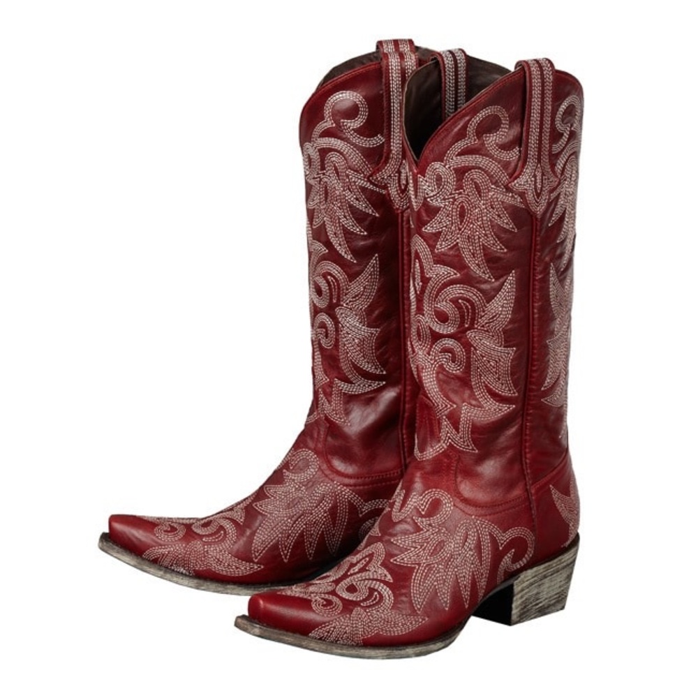 Wild Ginger Red Lane Cowboy Boots